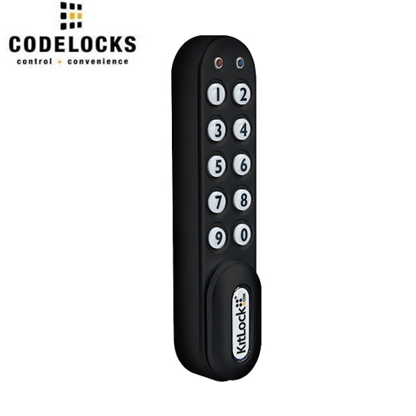 Code Locks - KL1007-PS - Classic+ Electronic Kit Lock - Up to 1" Door Thickness - Locker Lock - No Pre-Assembly - Optional Handing - Optional Finish - UHS Hardware