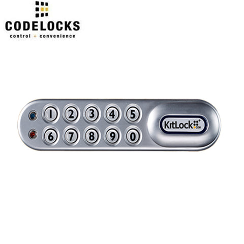 Code Locks - KL1007-PS - Classic+ Electronic Kit Lock - Up to 1" Door Thickness - Locker Lock - No Pre-Assembly - Optional Handing - Optional Finish - UHS Hardware