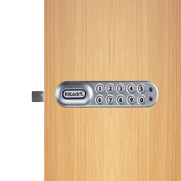 Code Locks - KL1007-PS - Classic+ Electronic Kit Lock - Up to 1" Door Thickness - Locker Lock - No Pre-Assembly - Optional Handing - Optional Finish - UHS Hardware