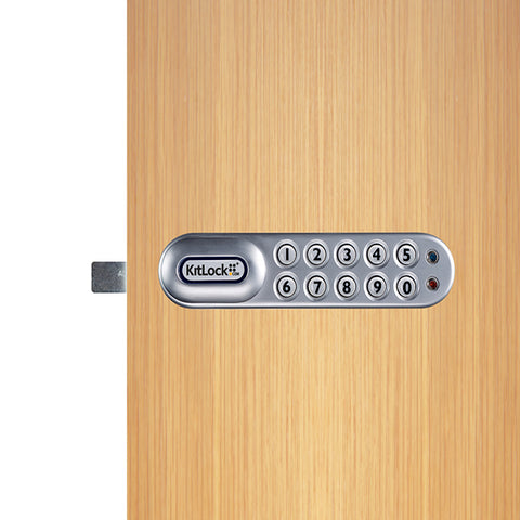 Code Locks - KL1007-PS - Classic+ Electronic Kit Lock - Up to 1" Door Thickness - Locker Lock - No Pre-Assembly - Optional Handing - Optional Finish - UHS Hardware