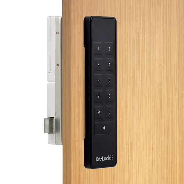 Code Locks - KL1100-KPD - Electronic KitLock - Keypad Locker Lock w/ Powered Latch - Optional Finish - UHS Hardware