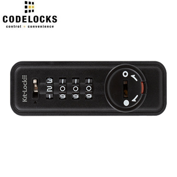 Code Locks - KL15 - Mechanical Combination Lock - Kit Lock - Optional function - Optional Handing - Black - UHS Hardware