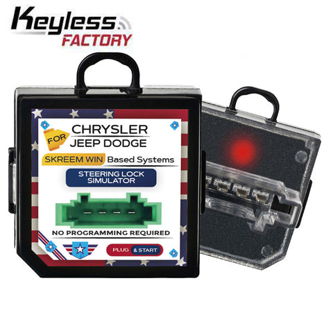 ESL Steering Lock Emulator - Chrysler Jeep Dodge Fiat - Plug and Play