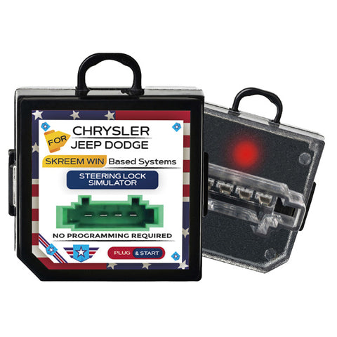 ESL Steering Lock Emulator - Chrysler Jeep Dodge Fiat - Plug and Play