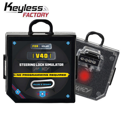 Volvo V40 - ESL Electronic Steering Lock Emulator - Plug and Play