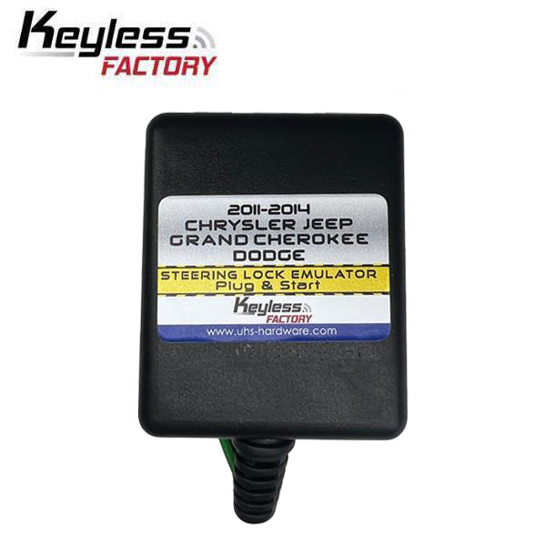 Steering Column Lock Emulator for Chrysler / Jeep / Grand Cherokee / Dodge - UHS Hardware