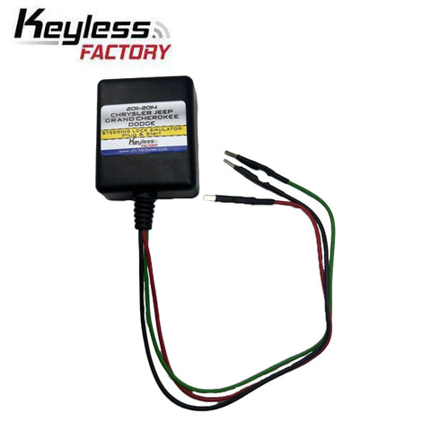 Steering Column Lock Emulator for Chrysler / Jeep / Grand Cherokee / Dodge - UHS Hardware