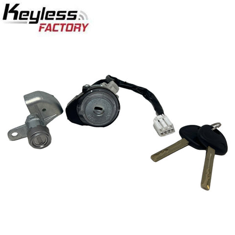 2015-2018 Hyundai Tucson / Ignition and Car Lock Cylinder / Coded / KLF-IGN-HYN-L13 / HY20 (AFTERMARKET)