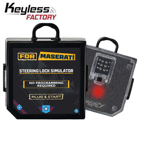 Maserati - Steering Column Lock Emulator - Plug and Play