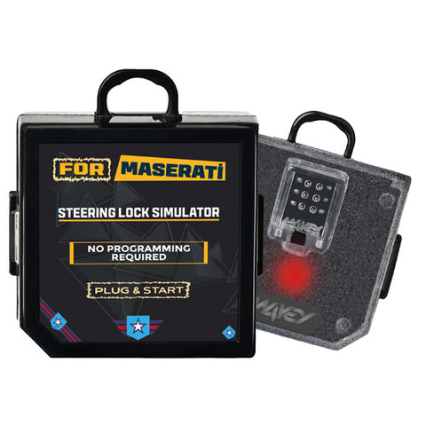 Maserati - Steering Column Lock Emulator - Plug and Play