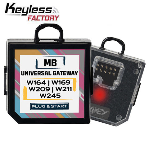 Mercedes W164 W169 W209 W211 W245 - Universal Gateway Adapter - Plug and Play