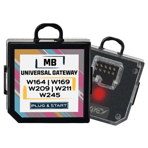 Mercedes W164 W169 W209 W211 W245 - Universal Gateway Adapter - Plug and Play