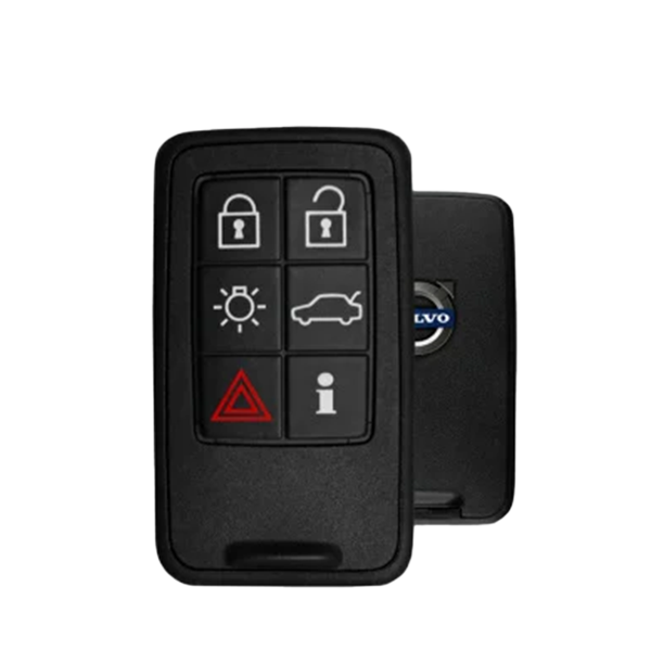 2007-2016 Volvo / 6-Button Smart Key / PN: 30659502 / KR55WK49266 / Keyless Drive / 902MHz (OEM) - UHS Hardware