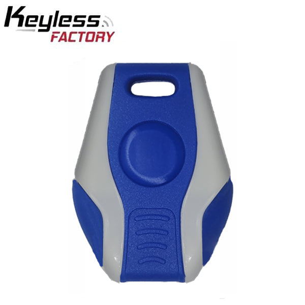 Universal Key Shell for Keydiy & Xhorse Blades - 10 Pack - 5 Red & 5 Blue - (AFTERMARKET) - UHS Hardware