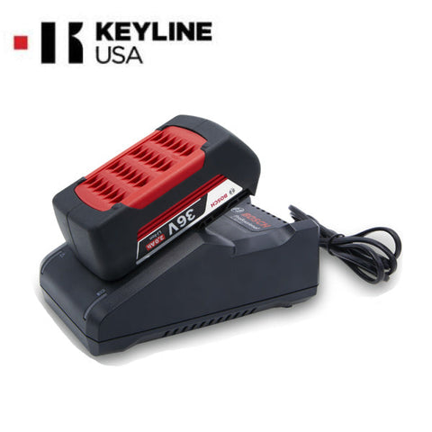 Keyline - Messenger - Key Cutting Machine - With Battery and Charger - For Edge Cut - Laser - Dimple Keys