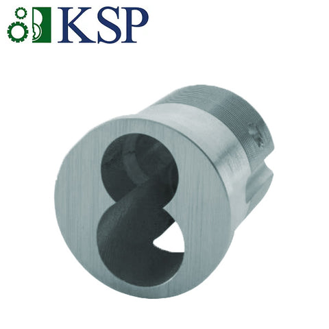 KSP - 407 - LFIC Core Mortise Housing - Schlage - 26D - Satin Chrome