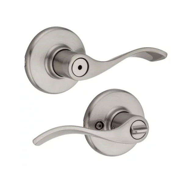 Kwikset - 300BL  - Balboa Lever Set - Round Rose - Optional Finish - Privacy - Grade 3 - UHS Hardware