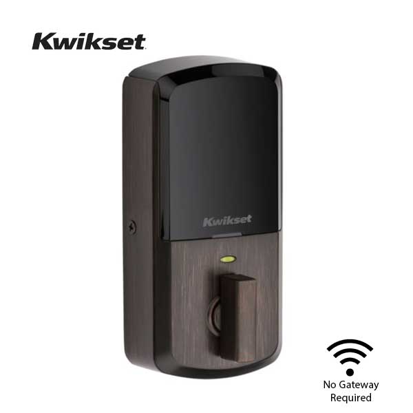 Kwikset - Halo 939 - Electronic Touchscreen Deadbolt - WiFi - SmartKey Technology - 11P - Venetian Bronze - UHS Hardware