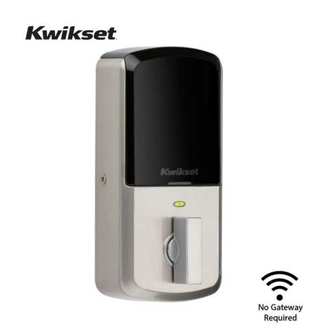 Kwikset - Halo 939 - Electronic Touchscreen Deadbolt - WiFi - SmartKey Technology - 15 - Satin Nickel - UHS Hardware