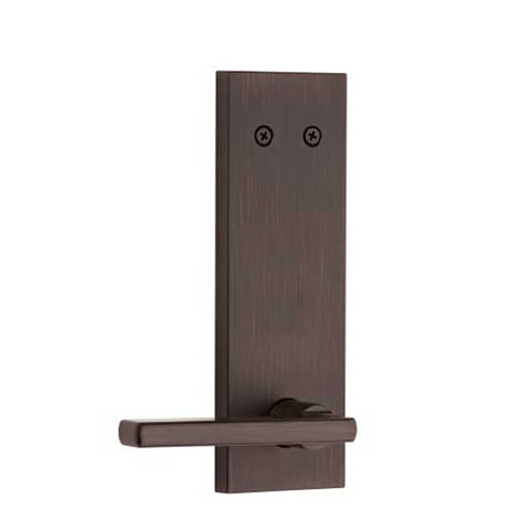 Kwikset - 973HFL- Halifax Interior Lever Pack - Square Full Rose - Dummy Trim For Dummy Handlesets - 11P - Venetian Bronze - Grade 2 - UHS Hardware