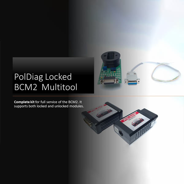 Keymaster Poldiag - Audi / VW / Lamborghini - BCM2 Locked NEC IMMO Data Extractor - UHS Hardware