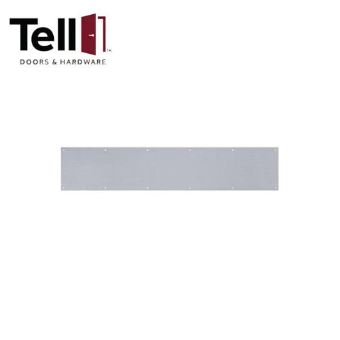 TELL - Kick Plates - .050-Gauge Steel - Optional Finish - Optional Size