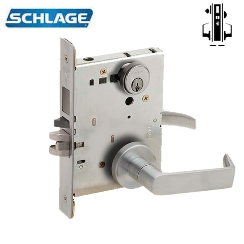 Schlage - L9453P - L Series - Mortise Lock with Deadbolt - Entrance - 6 Pin Cylinder - Grade 1 - UHS Hardware