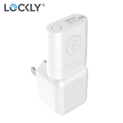 Lockly - PGH222 - Secure Link + Wi-Fi-RF Hub - Wi-Fi-RF Gateway with USB Adapter - Big Shell Version