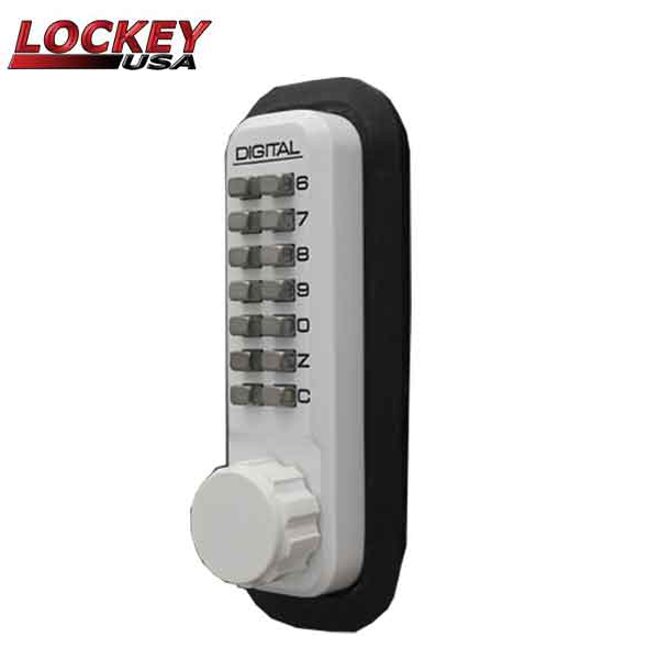 Lockey - 2210-KO - Mechanical Keypad Keyless Deadbolt Lock - Single Co –  UHS Hardware