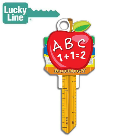 LuckyLine - B131S - Key Shapes - Teacher - Schlage - SC1 - 5 Pack – UHS  Hardware
