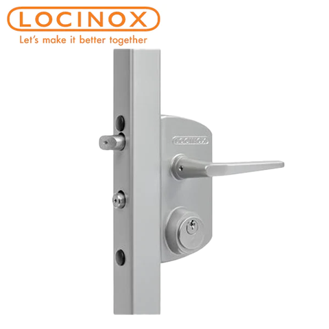 Locinox - LUKY4040 - Surface Mounted - US - Mortise - Cylinder - Gate Lock - UHS Hardware