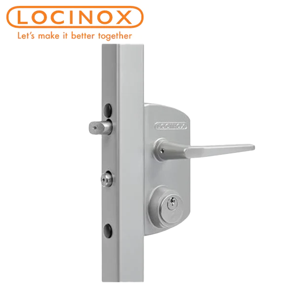 Locinox -  LUKY5050J5L - Mortise - Cylinder Lock - Schlage "C" Keyway - 5 Pin - Optional Finish - UHS Hardware