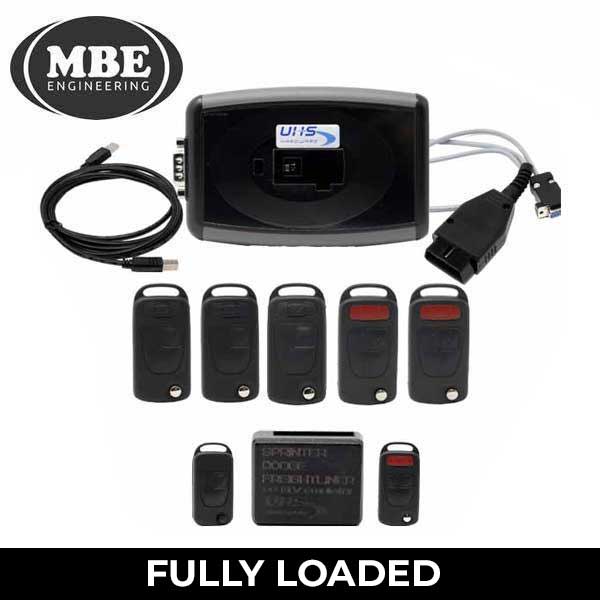 MBE - KR55 Key Maker - Fully Loaded - Mercedes Dodge Chrysler Programmer - FULL KIT - UHS Hardware