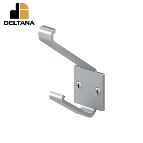 Deltana - Modern Hook - 2-1/4" Projection - Optional Finish