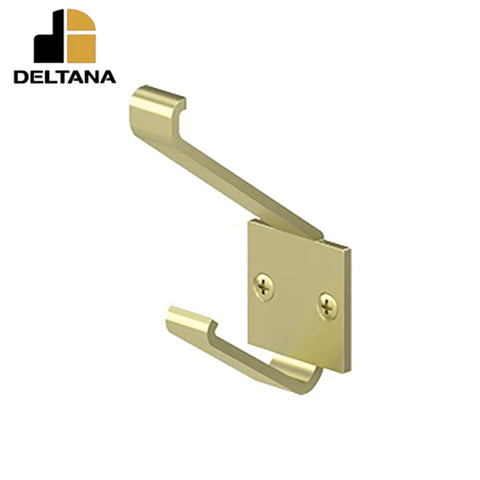 Deltana - Modern Hook - 2-1/4" Projection - Optional Finish