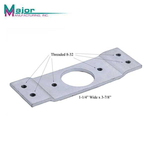 Major Mfg - LMB-11 -  Lock Mounting Bracket For Tubular Latch In Hollow Metal Doors (Economy Version) - UHS Hardware