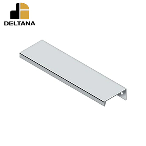 Deltana - Modern Cabinet Angle Pull - 5-7/8" - Aluminum - Optional Finish