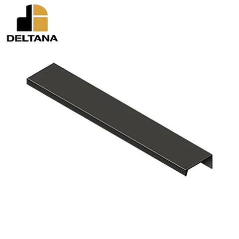 Deltana - Modern Cabinet Angle Pull - 9-1/16" - Aluminum - Optional Finish