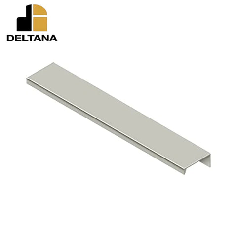 Deltana - Modern Cabinet Angle Pull - 9-1/16" - Aluminum - Optional Finish