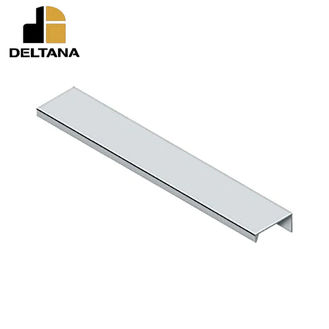 Deltana - Modern Cabinet Angle Pull - 9-1/16" - Aluminum - Optional Finish