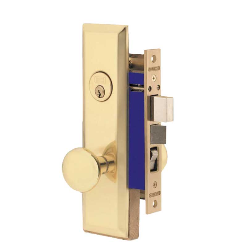 1MS Mortise – Oak Security