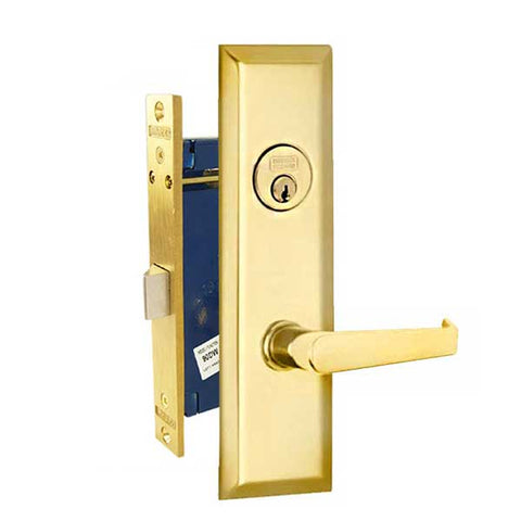 Marks USA - 9NY92DW-3  - New York Mortise Lever Lock - U3 - 1-1/4" X 8"- Vestibule - RH - UHS Hardware