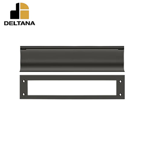 Deltana - Mail Slot - Heavy Duty - Optional Finish