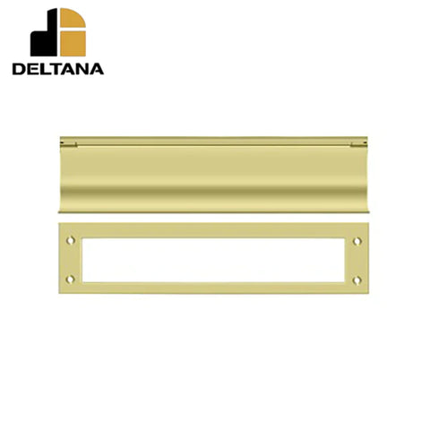 Deltana - Mail Slot - Heavy Duty - Optional Finish