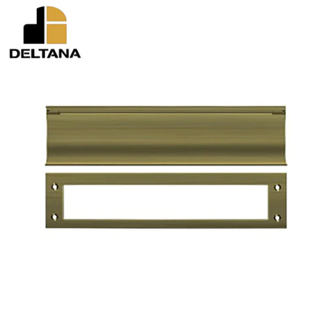 Deltana - Mail Slot - Heavy Duty - Optional Finish