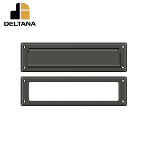 Deltana - Mail Slot 13-1/8" w/ Interior Frame - Optional Finish