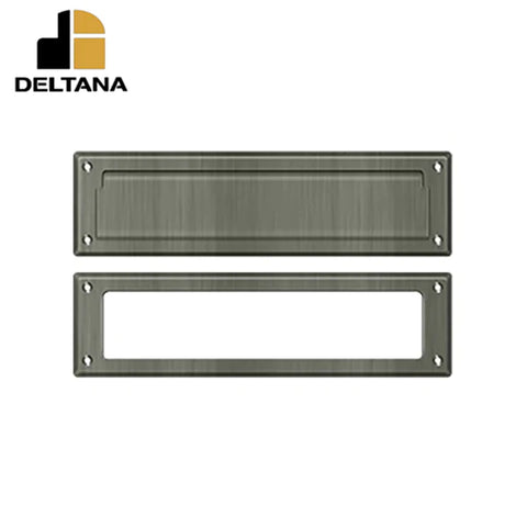 Deltana - Mail Slot 13-1/8" w/ Interior Frame - Optional Finish