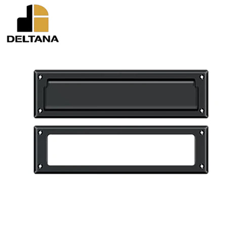 Deltana - Mail Slot 13-1/8" w/ Interior Frame - Optional Finish