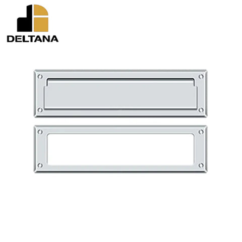 Deltana - Mail Slot 13-1/8" w/ Interior Frame - Optional Finish