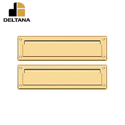 Deltana - Mail Slot 13-1/8" w/ Interior Flap - Optional Finish